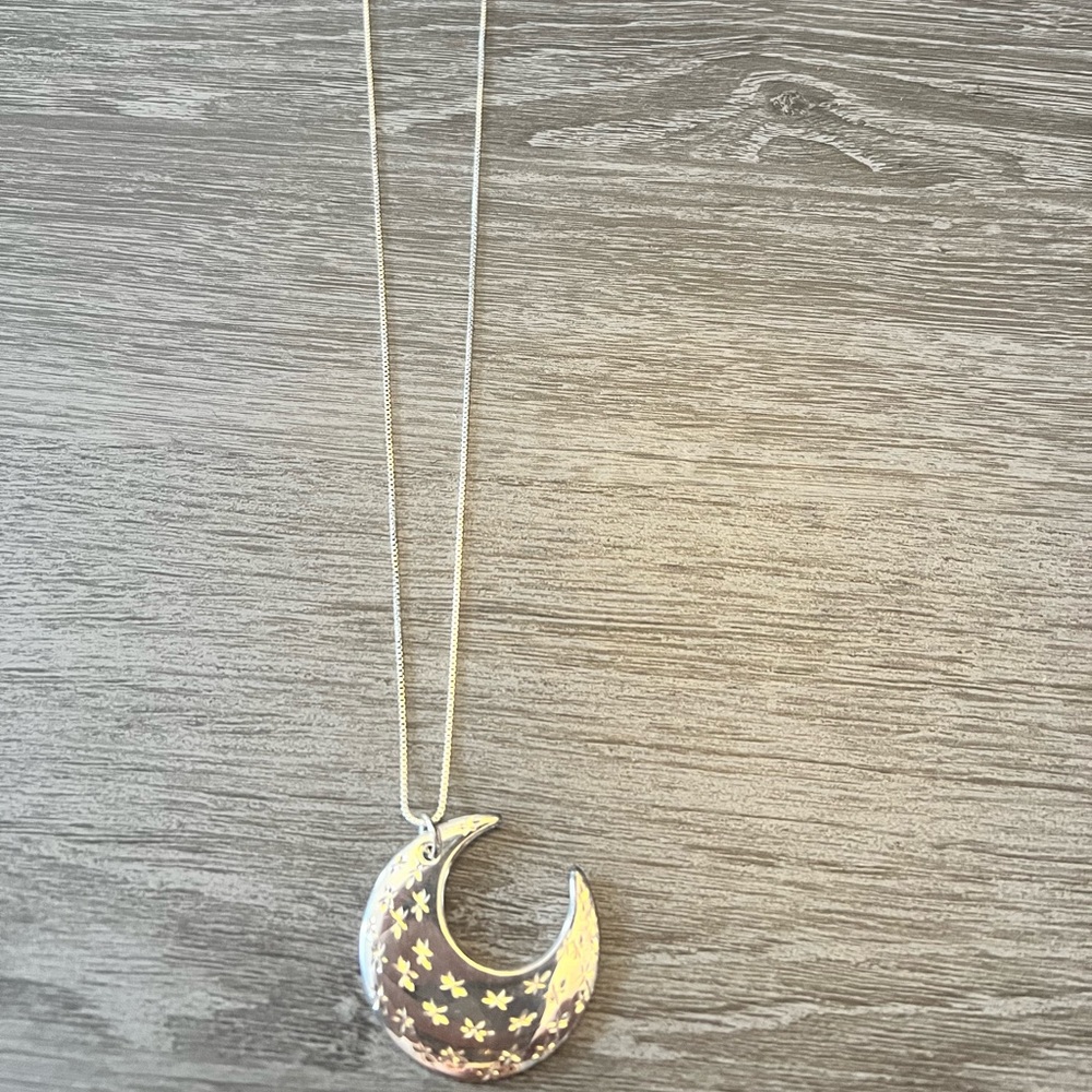 Moon necklace